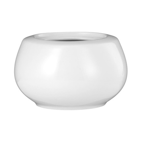 Seltmann Unterteil zur Zuckerdose 0,20 l, rund, Form: Trio, weiss, hohe Kantenschlagfestigkeit, Made in Germany
