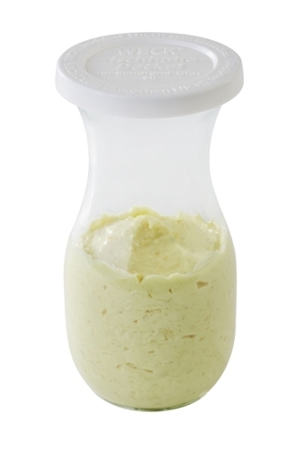 Weck-Frischhaltedeckel,5er Set Ø 7 cm Polyethylen, weiß Set bestehend aus 5 Deckeln für Rundrandgläser Ø 6 cm