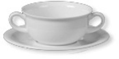 Suppenuntertasse TODAY, ohne Obertasse, , Durchmesser: 15 cm, uni weiß, Eschenbach, (zu Artikel 432-098 und 432-160)