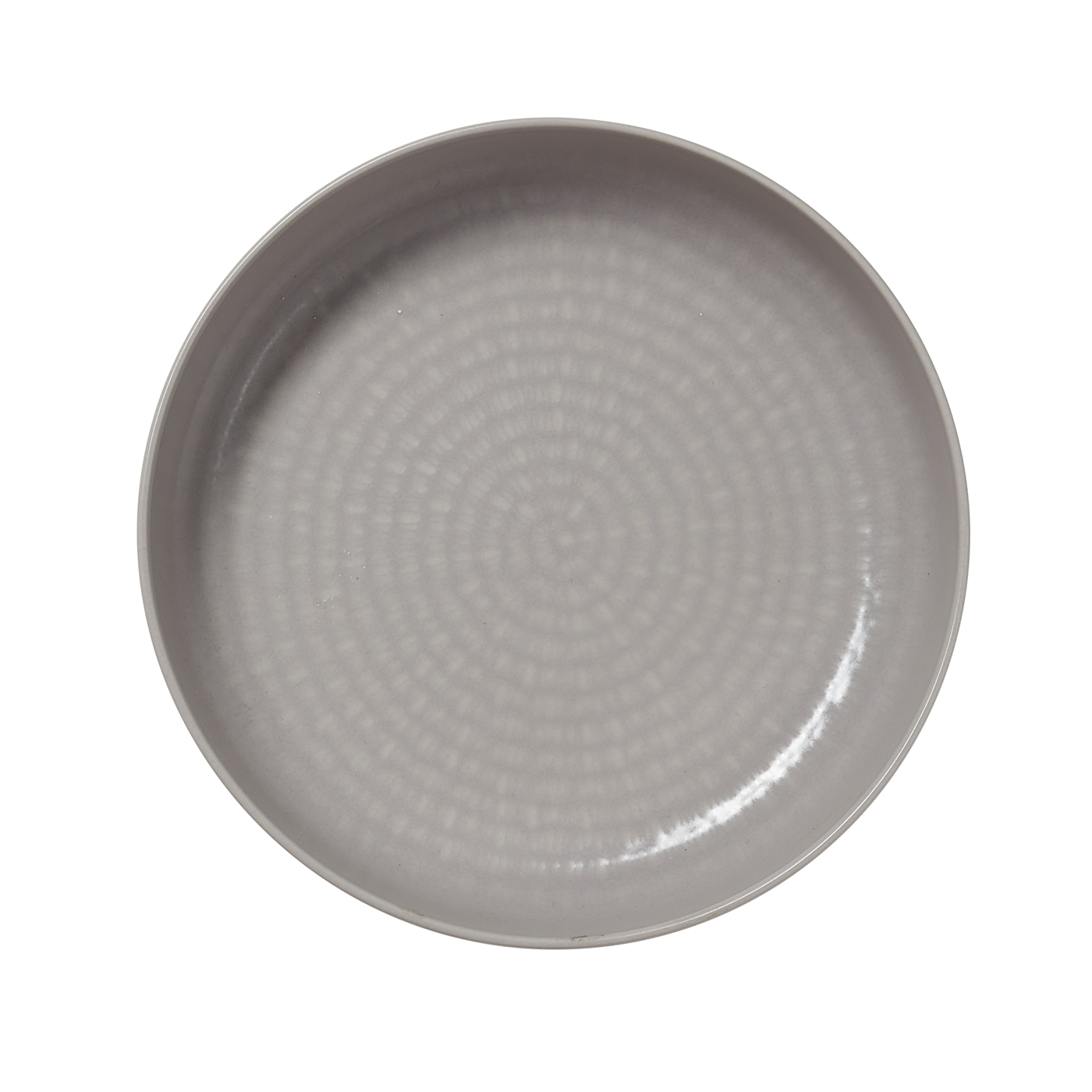 Schale, Ø 20 cm, Set á 6 Stück, graphite, Porzellan , Farbe: Graphite