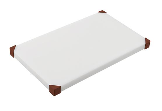 ARAVEN SCHNEIDEBRETT 604x404x24MM BROWN