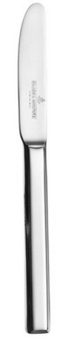 Butterstreicher Villago, Edelstahl 18/10, poliert, Stahlheft mit nahtlos angeschweißter Klinge aus Edelstahl.