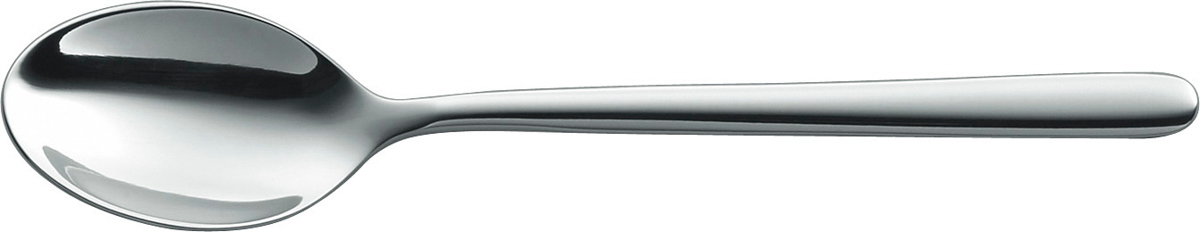 Espressolöffel, Silber, poliert, 11 cm, Serie: Chiaro. Marke: BSF