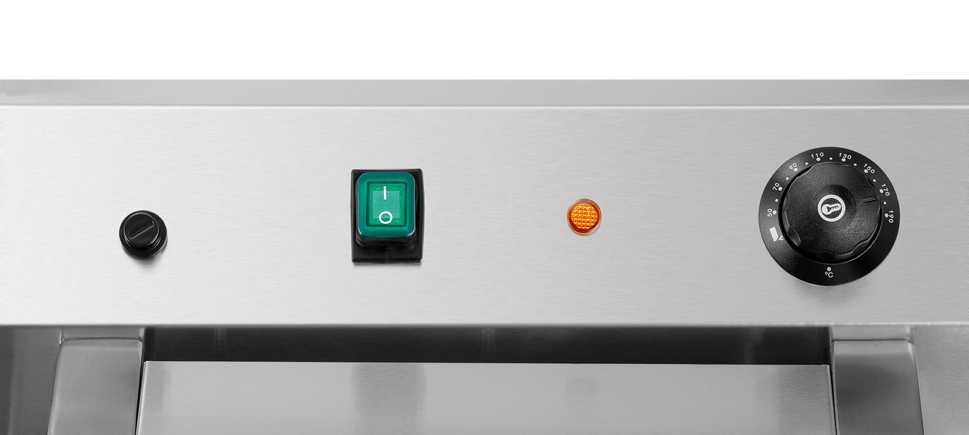 Bartscher Fritteuse 12L-10 | Eigenschaften: - |Maße: 40 x 65 x 44,2 cm. Gewicht: 15,4 kg