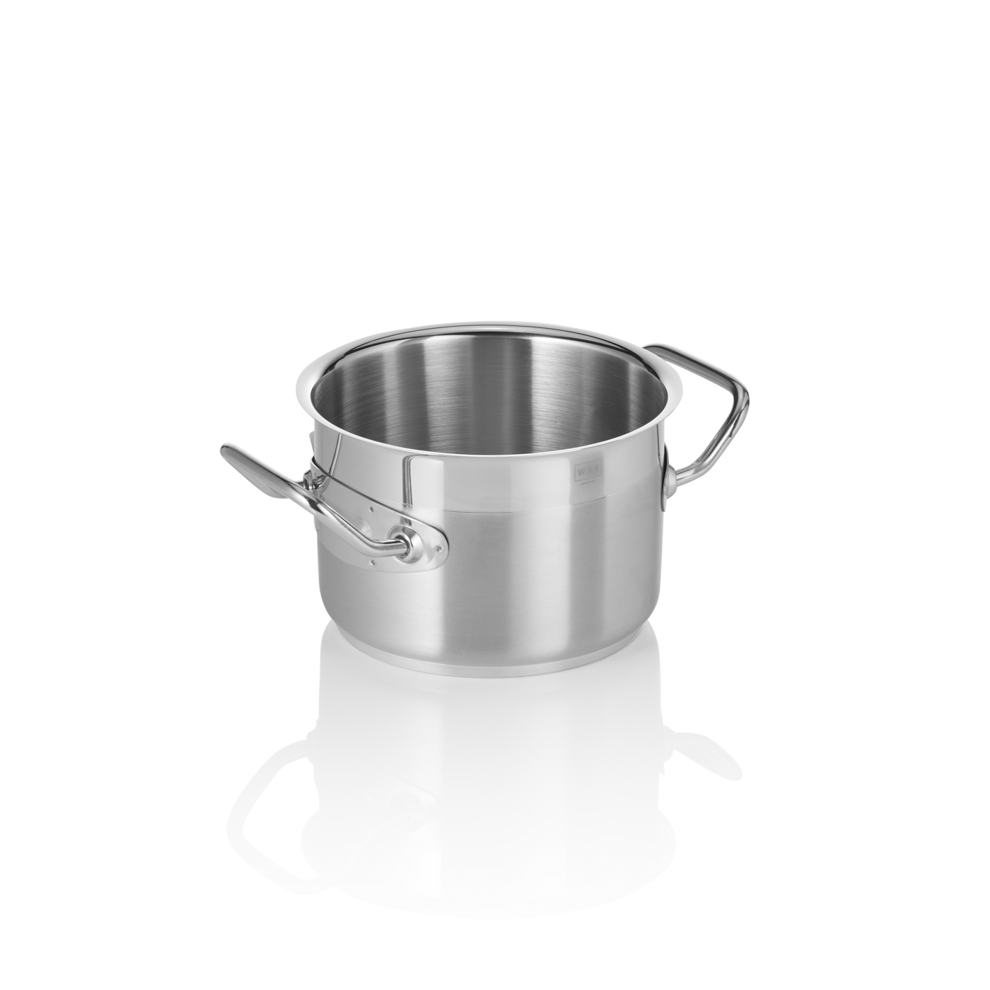 Bratentopf Cookware 21, Ø 16 cm, Chromnickelstahl 18/10