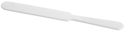 Bierschaumabstreifer aus weißem SAN Kunststoff Länge: 23 cm, Breite: 2,5 cm