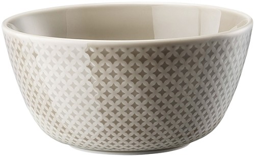 Rosenthal Müslischale 14 cm Junto Pearl Grey