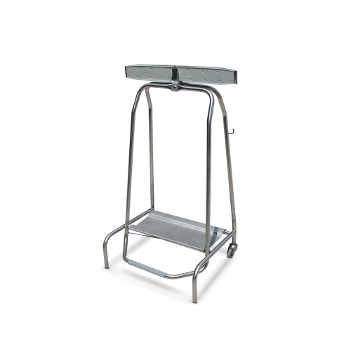 ETHERNASOLID® Abfallsammler "Klappi", fahrbar