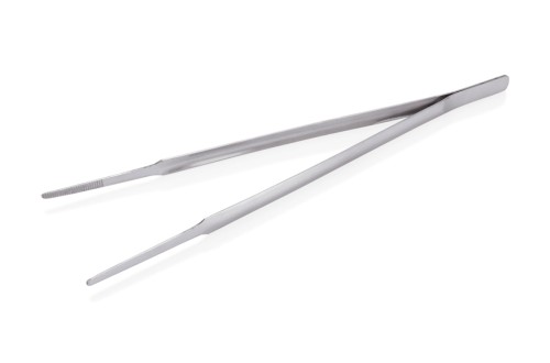 Pinzettenzange. Chromnickelstahl.