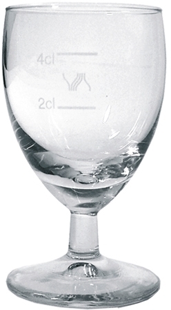 Gilde Likörkelch 6cl 2+4cl /-/ Royal Leerdam