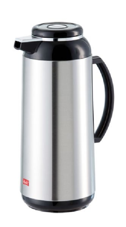 Melitta Isolierkanne, Inhalt: 1,9 Liter, aus Edelstahl, mit Schraubverschluß passend zu Kaffeemaschine 170 MT