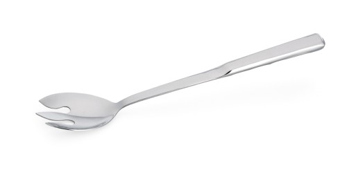 Salatgabel SERIE 1857. Chromnickelstahl, › mit ergonomischem Hohlgriff›