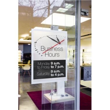 DURABLE Magnetrahmen DURAFRAME® SUN DIN A3 Folie silber 2 St./Pack.