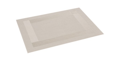 Platzset FLAIR FRAME 45x32 cm, perlmuttweiß