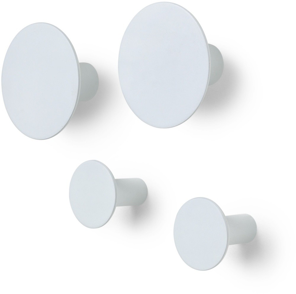 BLOMUS Set 4 Wandhaken - Micro Chip -