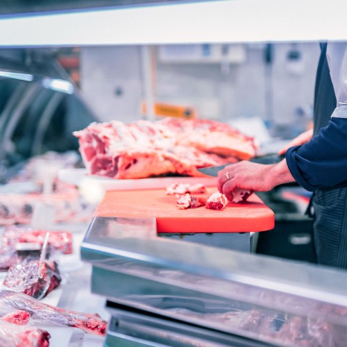 Wurstfüllmaschine Profi Line, 5 Liter. Komplette Edelstahlausführung. Mit 2 Geschwindigkeitseinstellungen