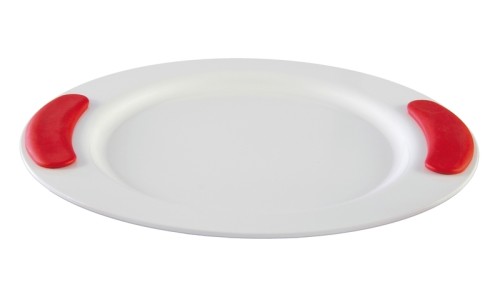 Ornamin Teller flach 301 weiss Ø 25cm