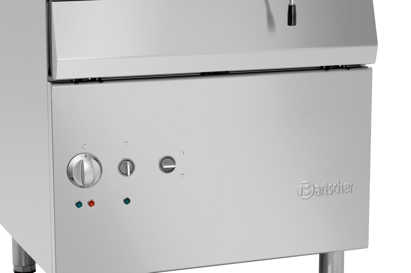 Bartscher Kippbratpfanne 700 E51LEK | Frequenz:50 Hz | Maße: 80 x 74 x 92,0 cm. Gewicht: 107 kg