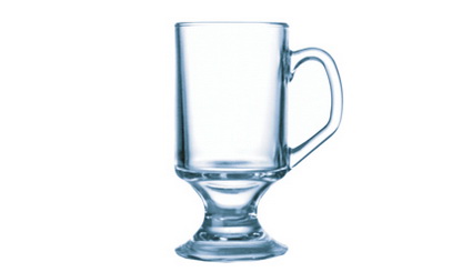 Eiscafébecher a.Fuß m.Henkel 29cl(ARC11874) Aroroc transparent (gehärtet)