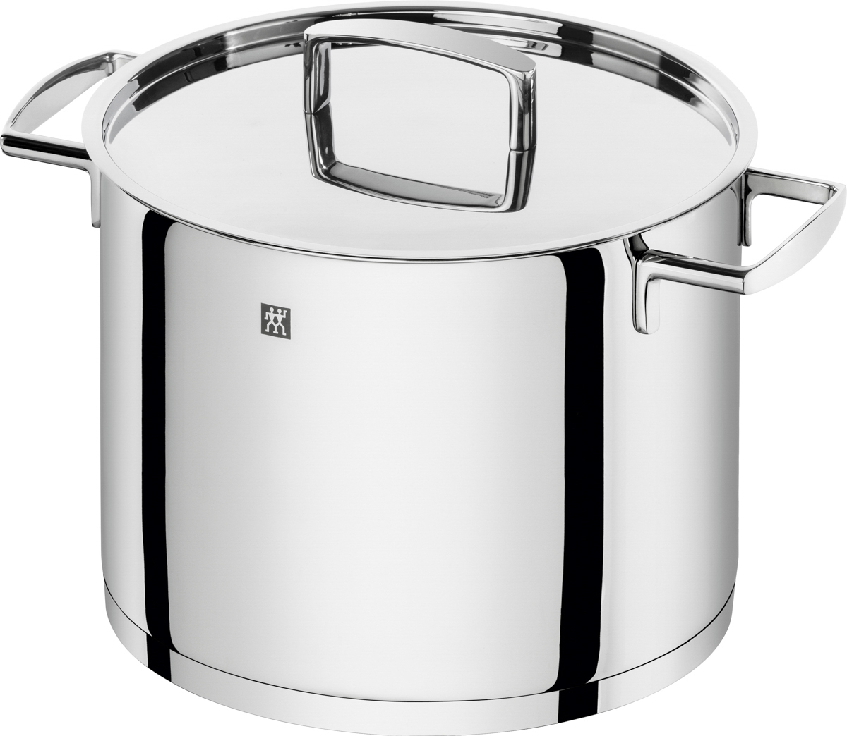 Kochtopf hoch, 24 cm, rund, 18/10 Edelstahl, Serie: Passion. Marke: ZWILLING