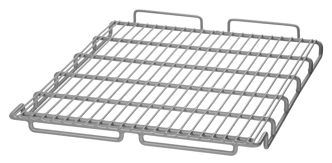 Bartscher Einlegerost 700LGN210-U | Tragfähigkeitmax.: 60 kg | Maße: 53 x 64,5 x 7,5 cm. Gewicht:3,1 kg