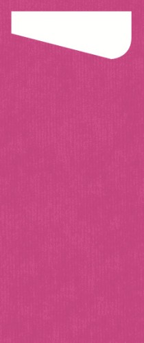 DUNI SACCHETTO 230x115mm Dunisoft-Serv.,fuchsia/Serv.cream 60 Stück