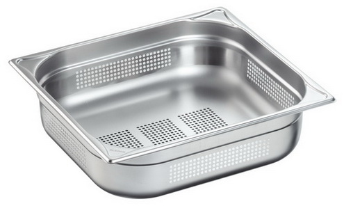Blanco GN-BEHÄLTER GN-P 2/3-100 EDELSTAHL