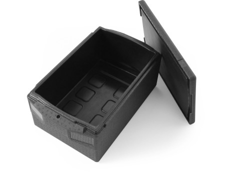 HENDI Thermobox Profi Line - 674x400x(H)287 mm Außen - 39 Liter 538x338x(H)217 mm Innen