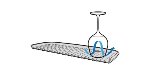 Silikon-Abtropfschale CLEAN KIT 42x30 cm