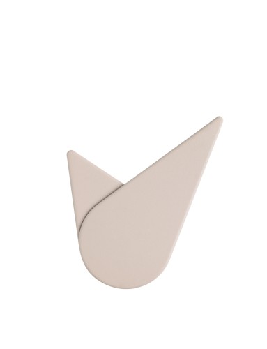 Birdie Wanduhr powder, Maße: 195 x 90 x 30 mm