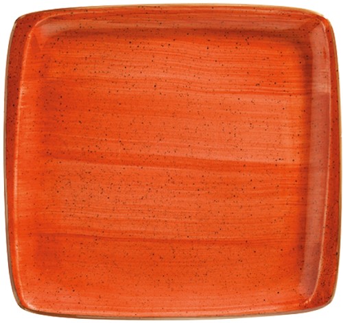 Aura Terracotta Moove Platte 32 x 30cm * - Bonna Premium Porcelain