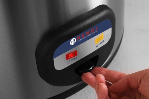 HENDI Reiskocher - 230 V - 5,4 Liter 1950 W