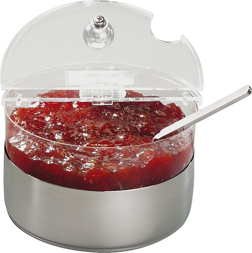 Mini Kühlschale TOP FRSH, Kapazität: 0,6 Liter , Maß: ca. Ø 14cm, Höhe 9cm.