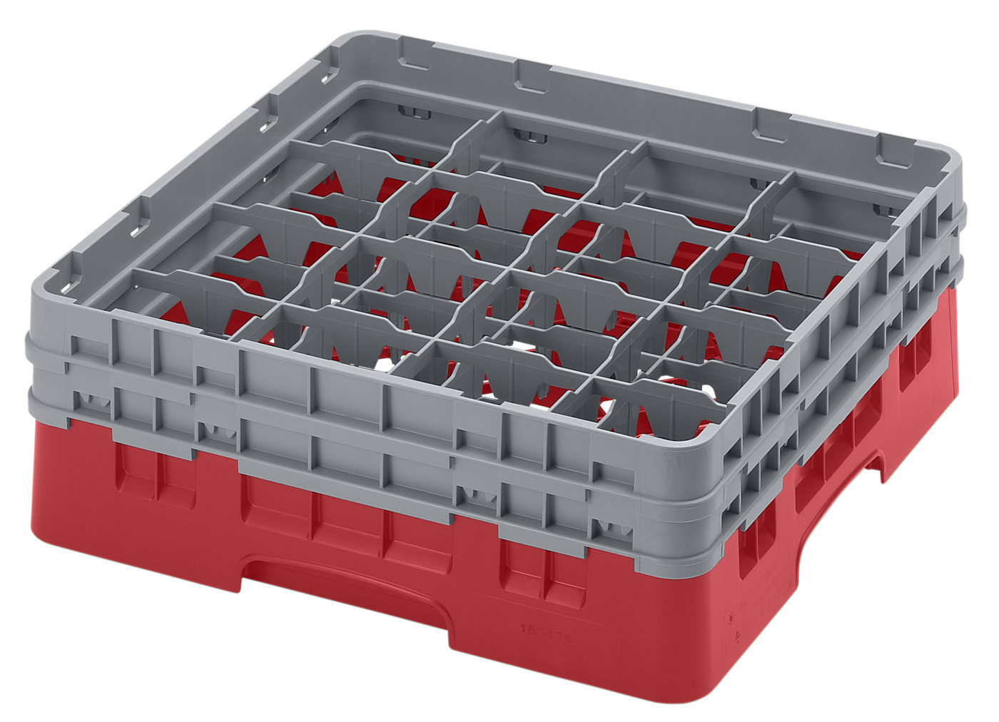 Camrack® mit 16 Fächern 13,3cm maximale Höhe von Cambro
