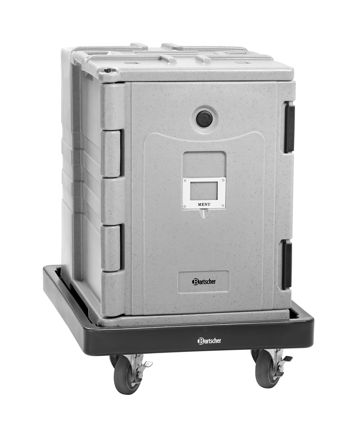 Bartscher Transportwagen TBGN110 | Mit Griff(en):Nein | Maße: 72 x 54 x 19,4 cm. Gewicht: 6,2 kg