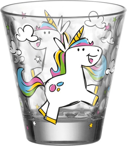 Becher 215ml Einhorn BAMBINI - Leonardo