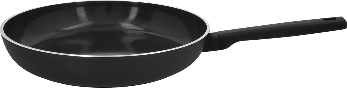 Bratpfanne, 30 cm, Aluminium, rund, Serie: Alu Comfort 3. Marke: Demeyere