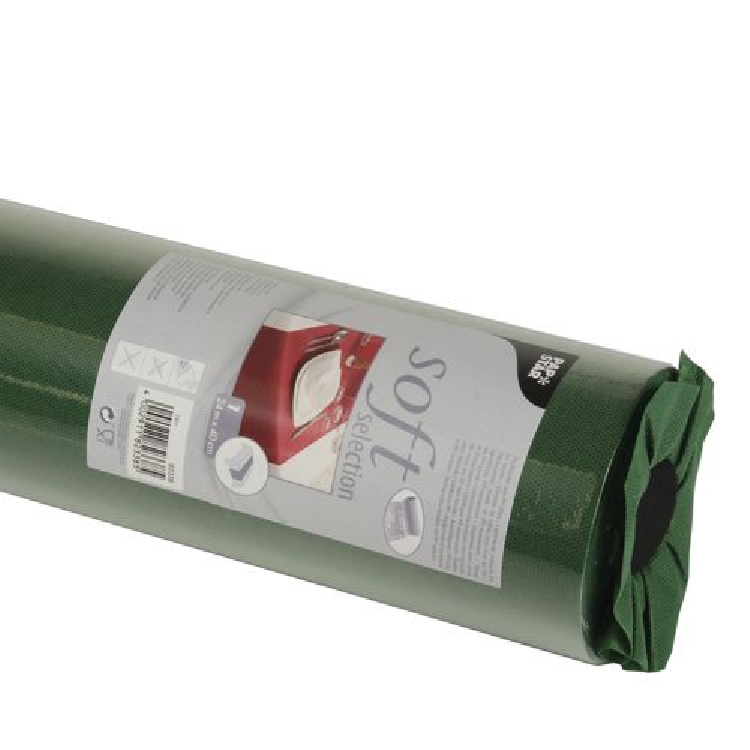 Tischläufer, stoffähnlich, Vlies "soft selection" 24 m x 40 cm dunkelgrün von PAPSTAR