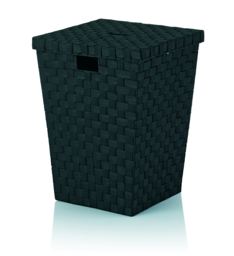 KELA Wäschebox Alvaro schwarz