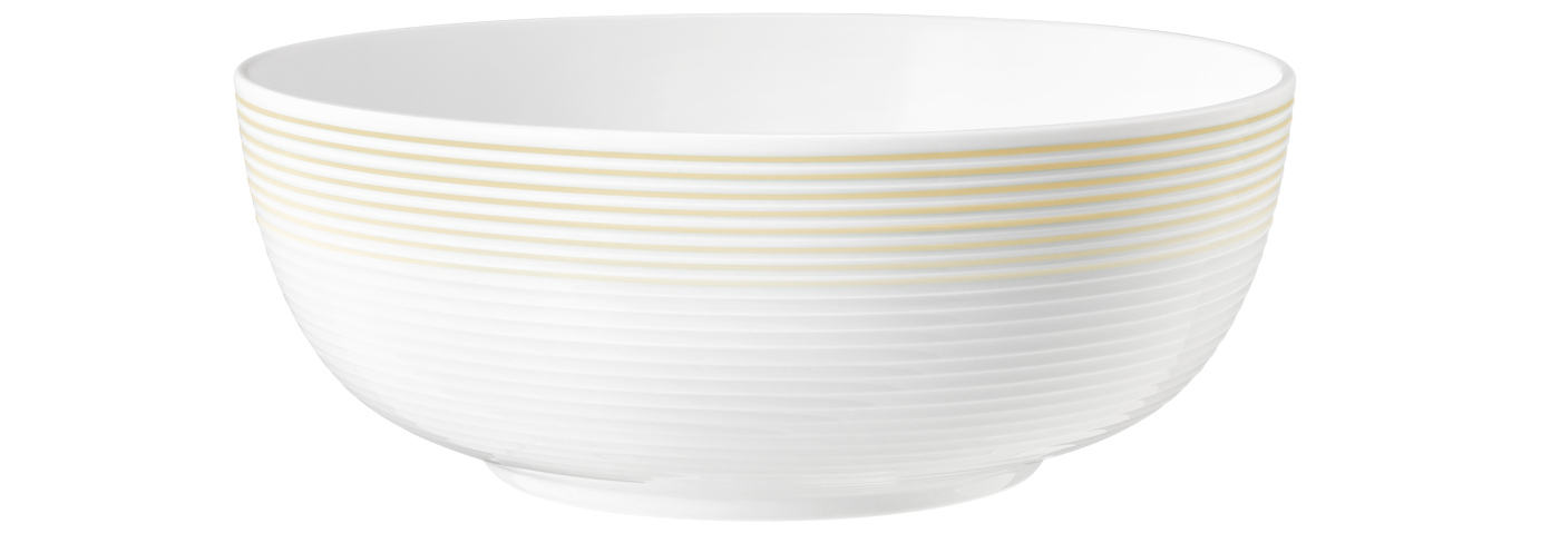 Seltmann Foodbowl 20 cm, Form: Blues, Dekor: 57719 Sandbeige