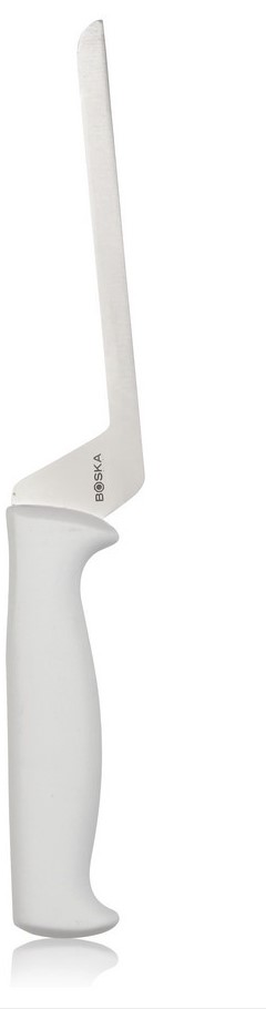 Boska Weichkäsemesser weißer Griff 140 mm