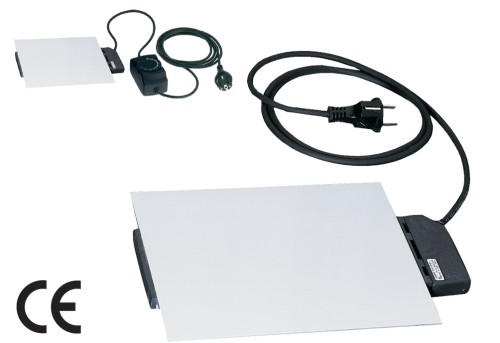 WMF Heizplatte rechteckig | Maße: 31,5 x 21 x 5,3 cm