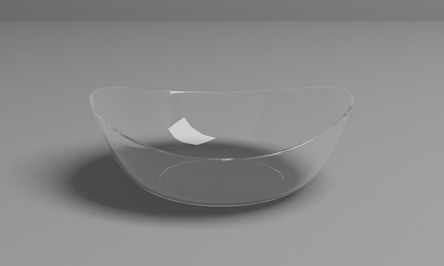 ARAVEN Schüssel aus dem Nature Catering-Sortiment, durchsichtig und aus Polystyrol