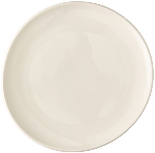 Junto Alabaster (cremefarben) von Rosenthal, Teller flach 22 cm, aus Steinzeug - spülmaschinengeeignet