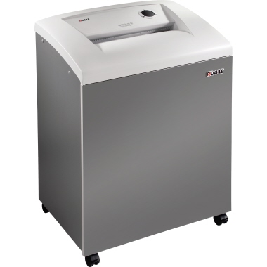 DAHLE Aktenvernichter 216 P-2, O-2, T-2, E-2 Streifenschnitt 35 Bl. (70 g/m²) grau