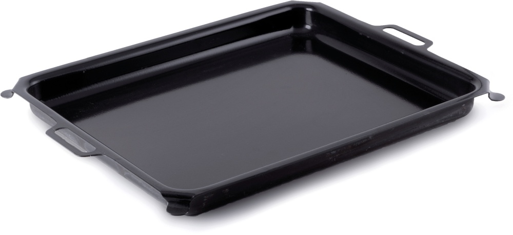 HENDI Grillpfanne emailliert - Maße: 650x540 mm