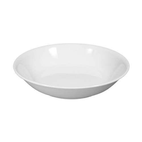 Seltmann Salatschale 19 cm, rund, Form: Compact, weiss, hohe Kantenschlagfestigkeit, Made in Germany