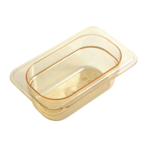 Cambro hitzebeständiger GN 1/9 Behälter 65mm. Ideal für Mikrowellen, Dampfgeräte und Chafing-Dishes. GN 1/9, 65mm tief,