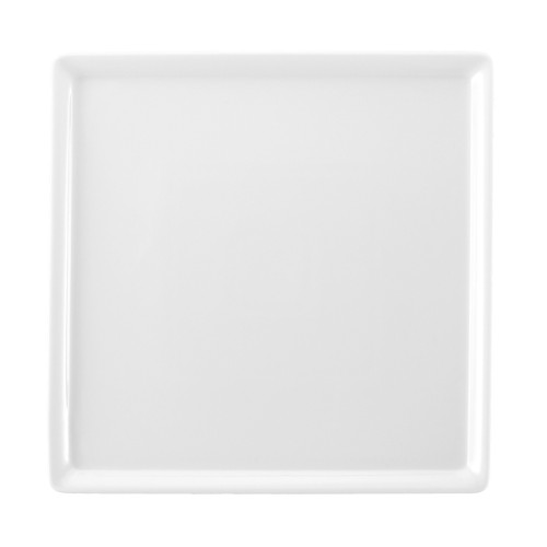 Seltmann Platte 5170 23x23 cm, Form: Buffet-Gourmet, Dekor: 57124 grau