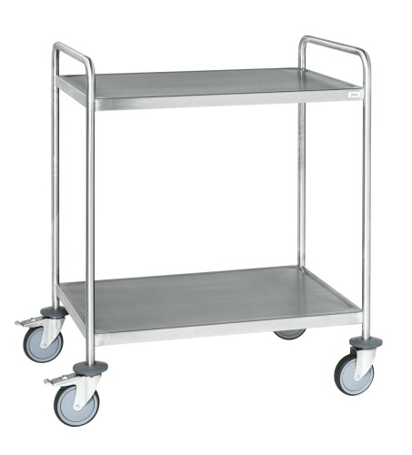 Plattformwagen - Maße: 88 x 50 x 96,5 cm - Gewicht: 9,3 kg - Belastungsgewicht: 100 kg